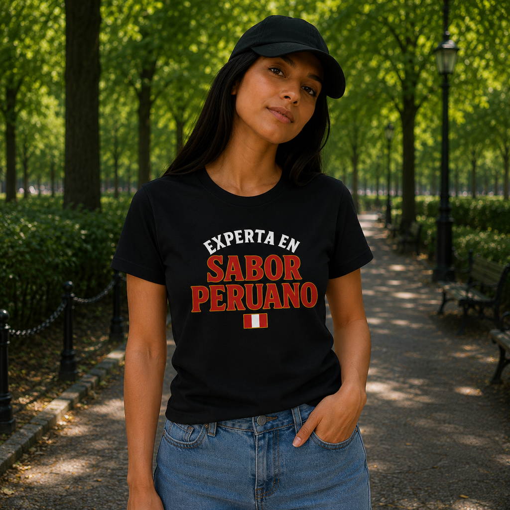 Polo Perú | Experta en Sabor Peruano | Mujer Causa