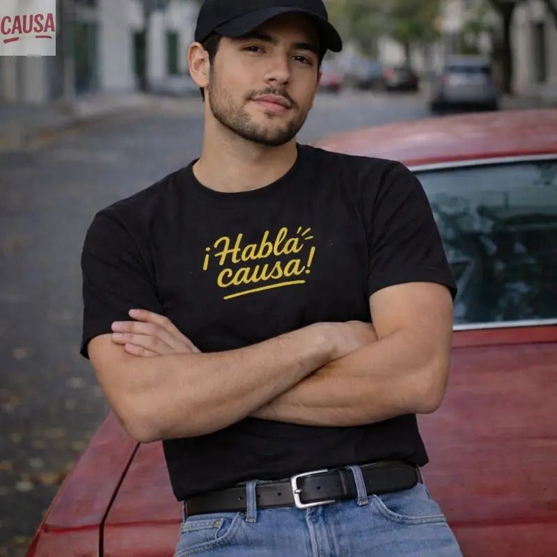 Camiseta Perú | Habla causa Causa