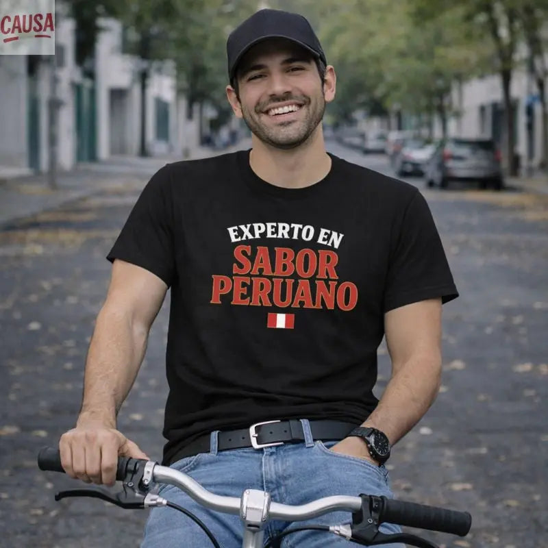 Camiseta Perú | Experto en sabor peruano Causa
