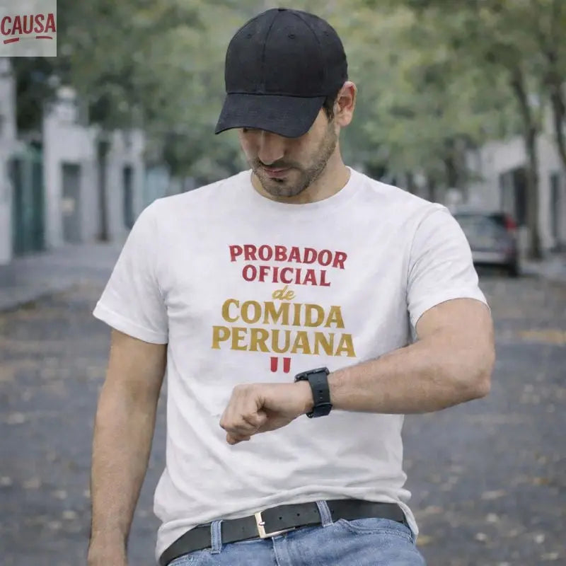 Camiseta Perú | Probador oficial de comida peruana Causa