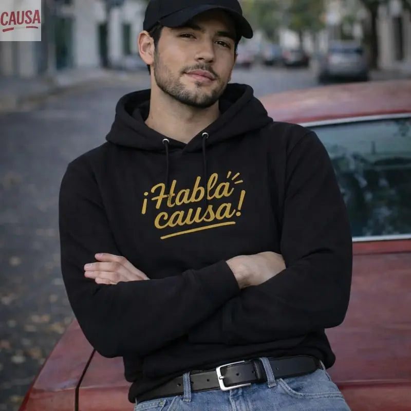 Sudadera Perú | Habla causa Causa