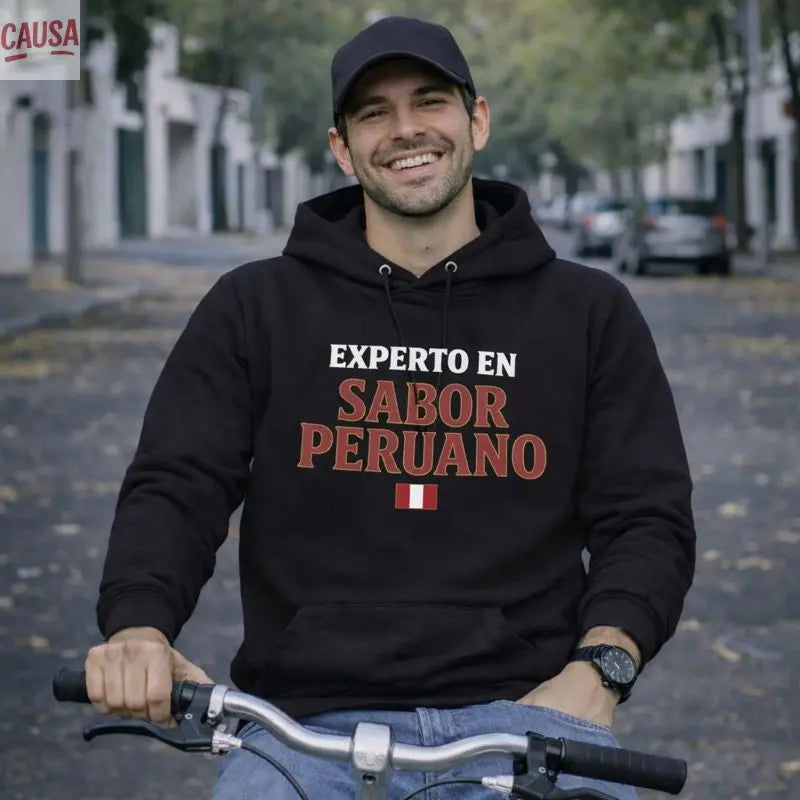 Sudadera Perú | Experto en sabor peruano Causa