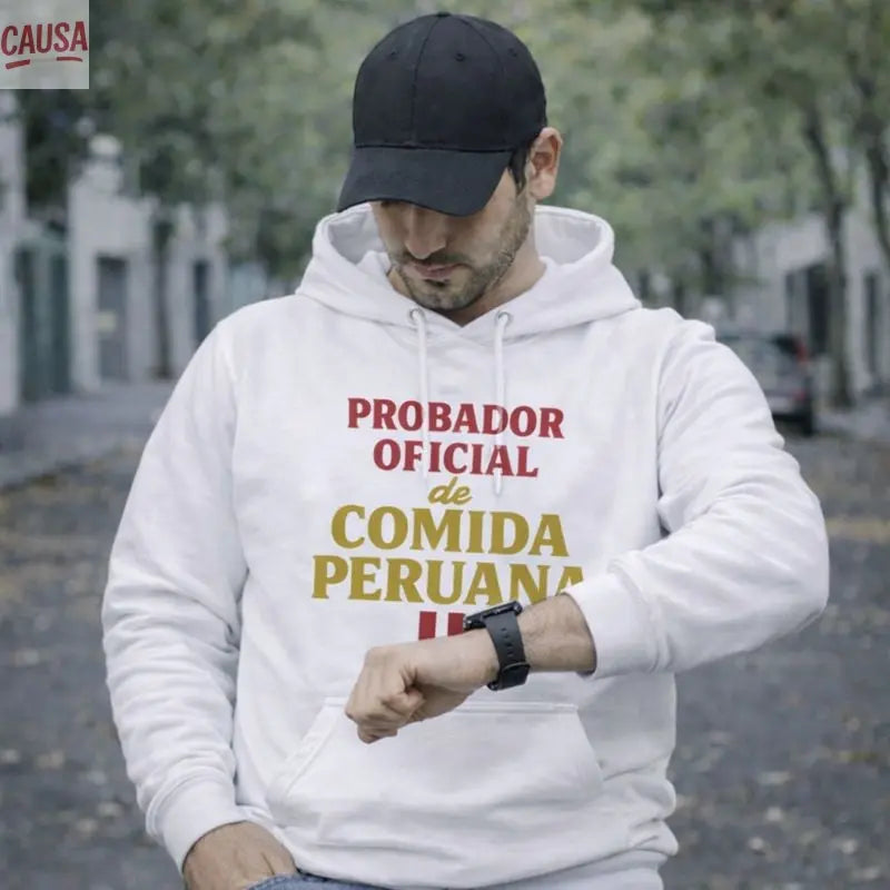 Sudadera Perú | Probador oficial de comida peruana Causa