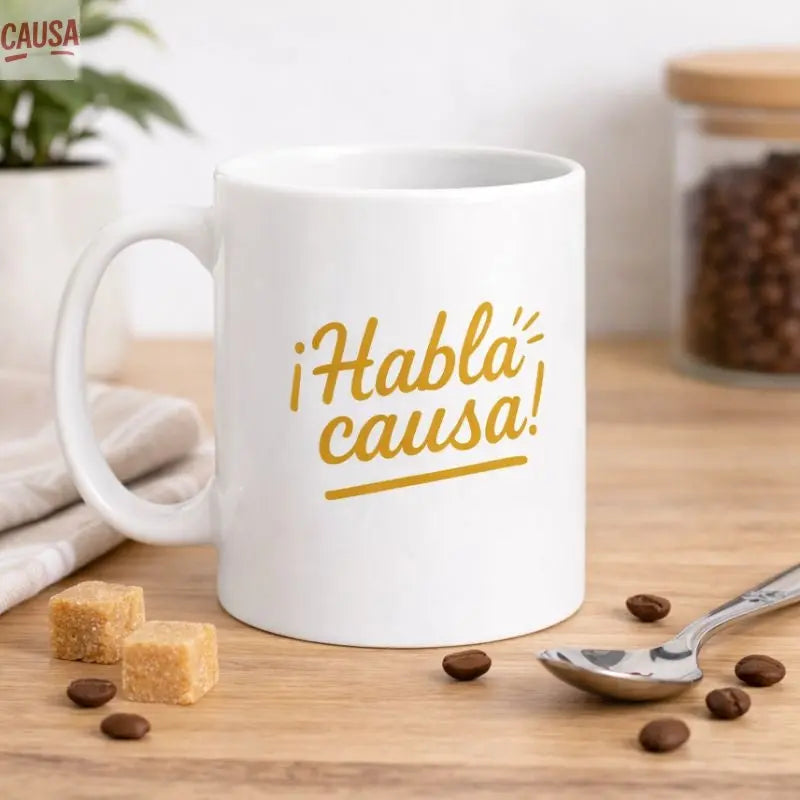 Taza Perú | Habla causa Causa