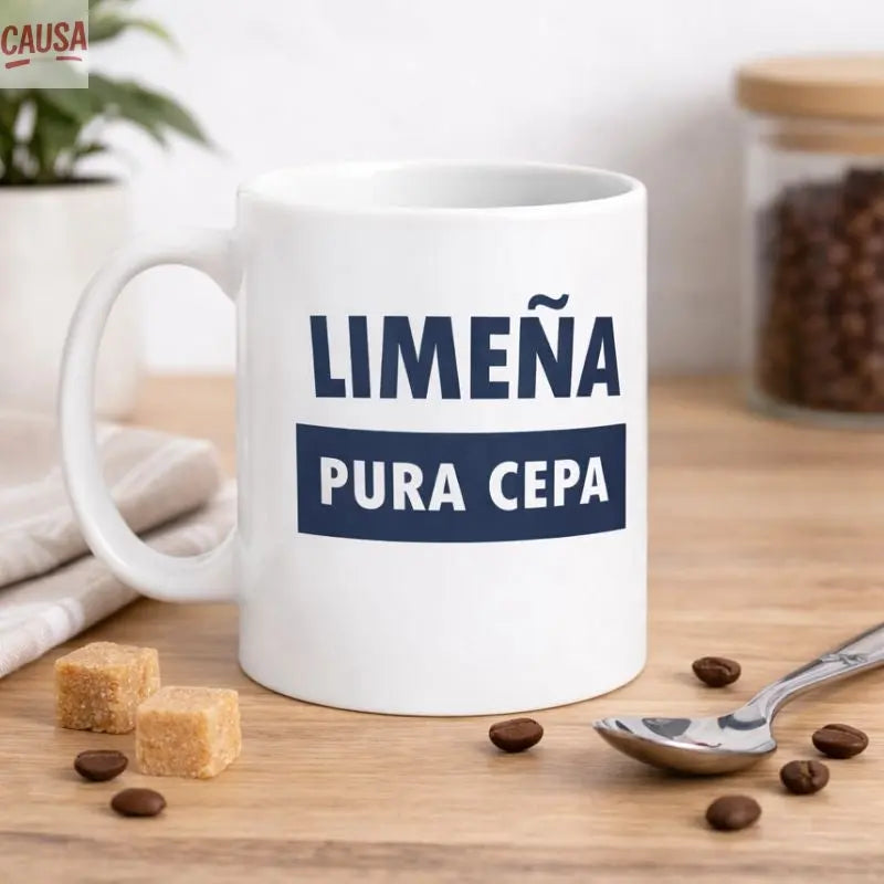 Taza, mug Peru | Limeña pura cepa Causa