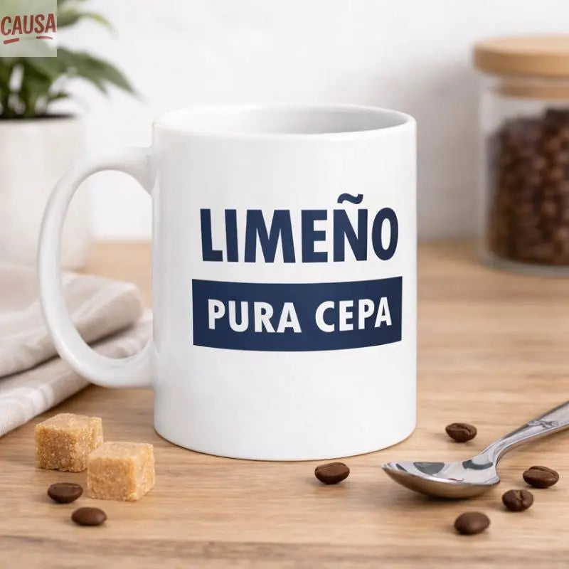 Taza, mug Peru | Limeño pura cepa Causa