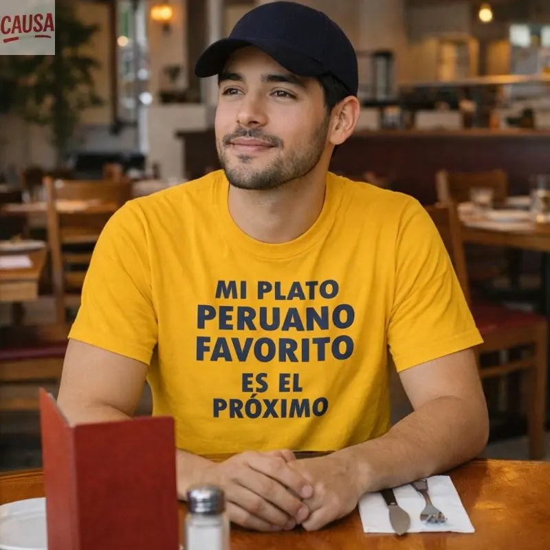 Camiseta Perú | Plato favorito Causa