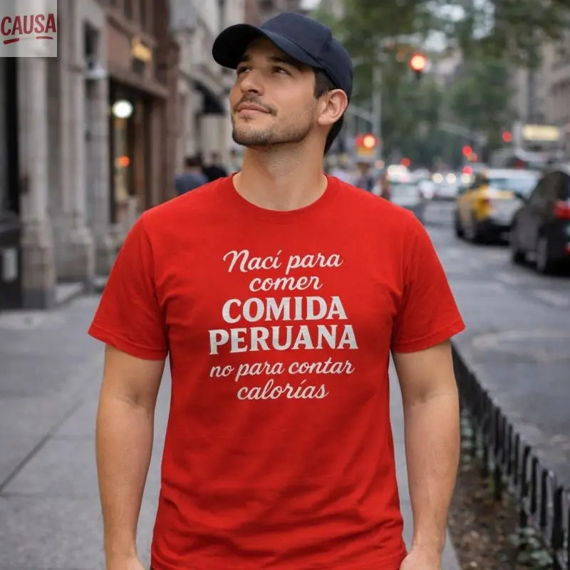 Camiseta Perú | Comida peruana Causa