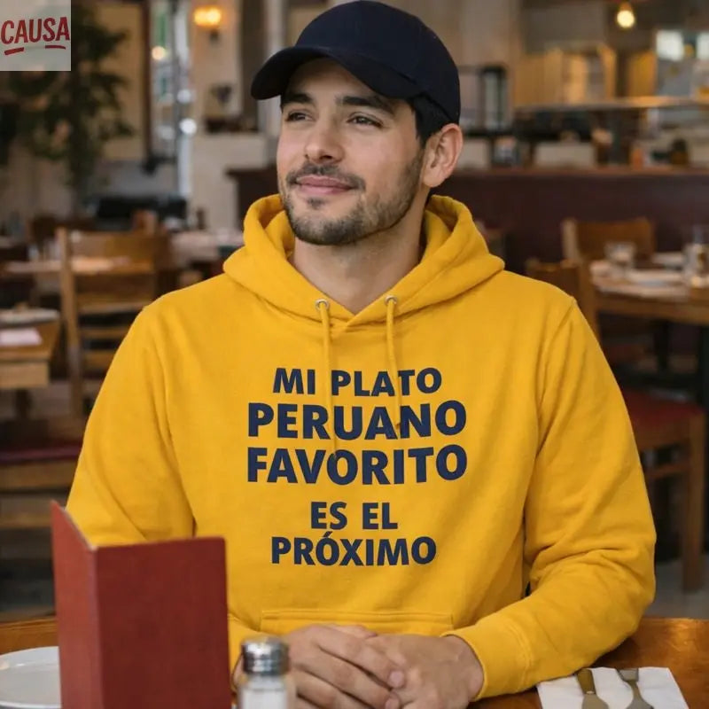 Sudadera Perú | Plato favorito Causa