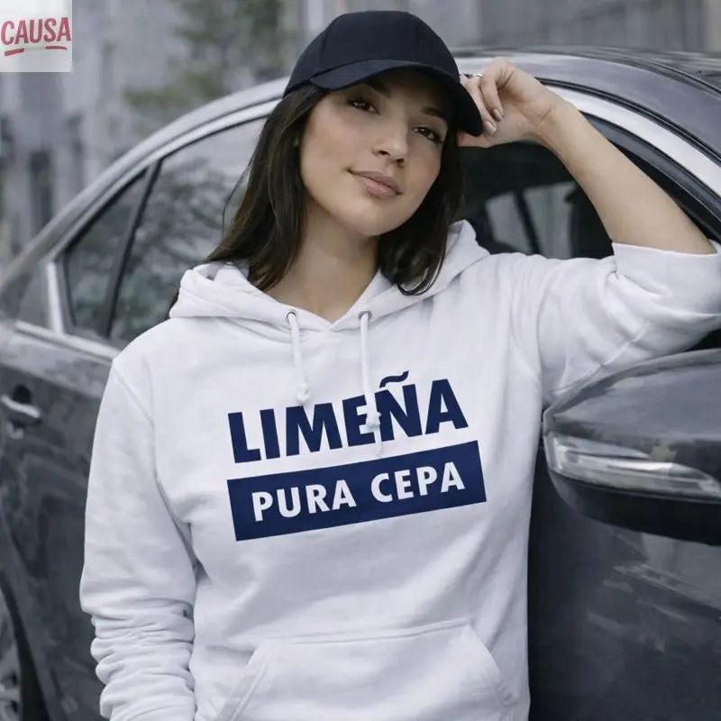 Sudadera Perú | Limeña pura cepa Causa