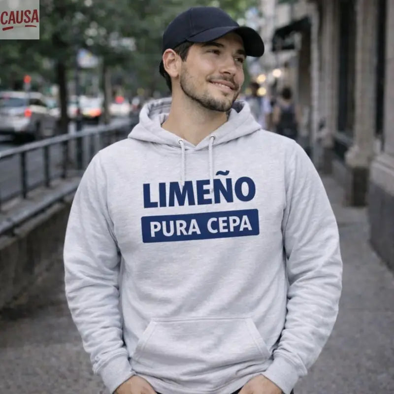 Sudadera Perú | Limeño pura cepa Causa