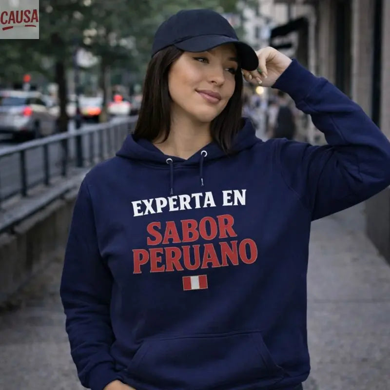 Sudadera Perú | Experta en Sabor Peruano Causa