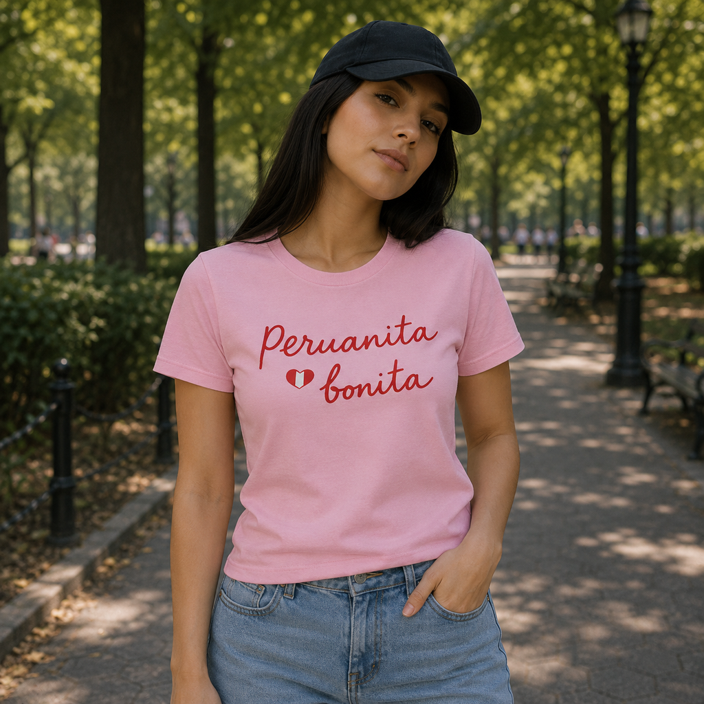 Polo Perú | Peruanita bonita | Mujer Causa