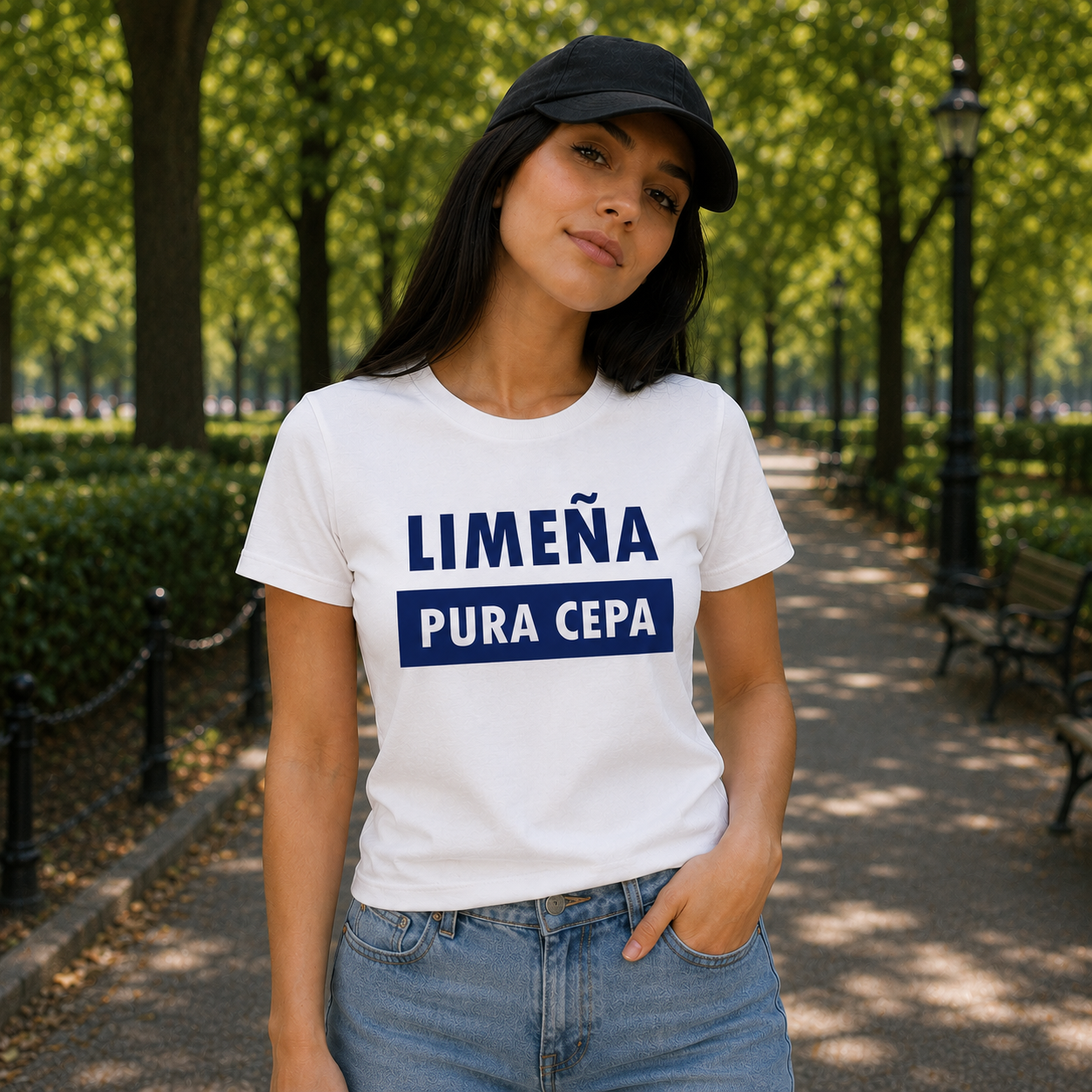 Polo Perú | Limeña pura cepa | Mujer Causa