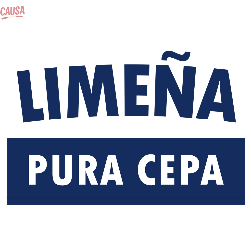 Camiseta Perú | Limeña pura cepa Causa