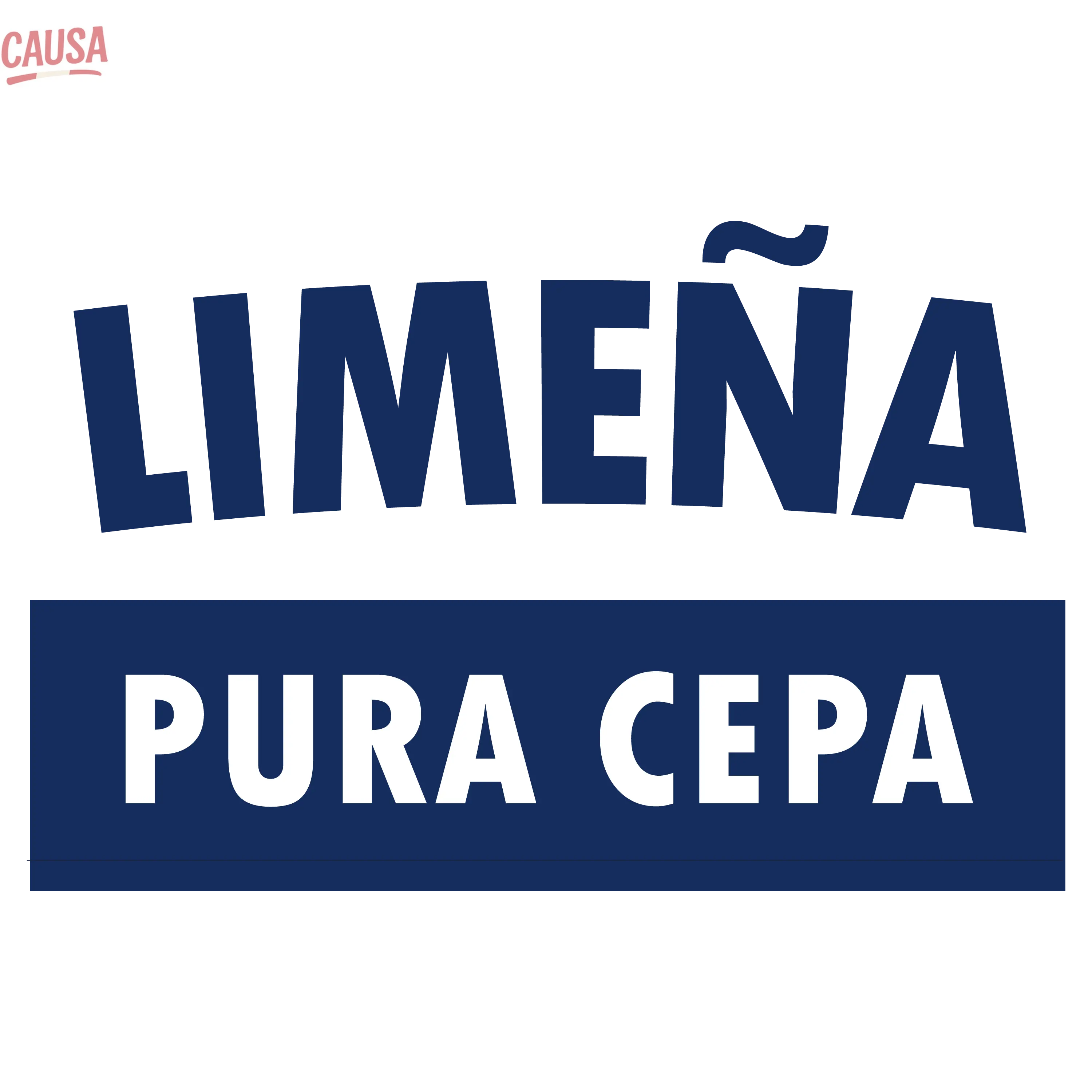 Camiseta Perú | Limeña pura cepa Causa