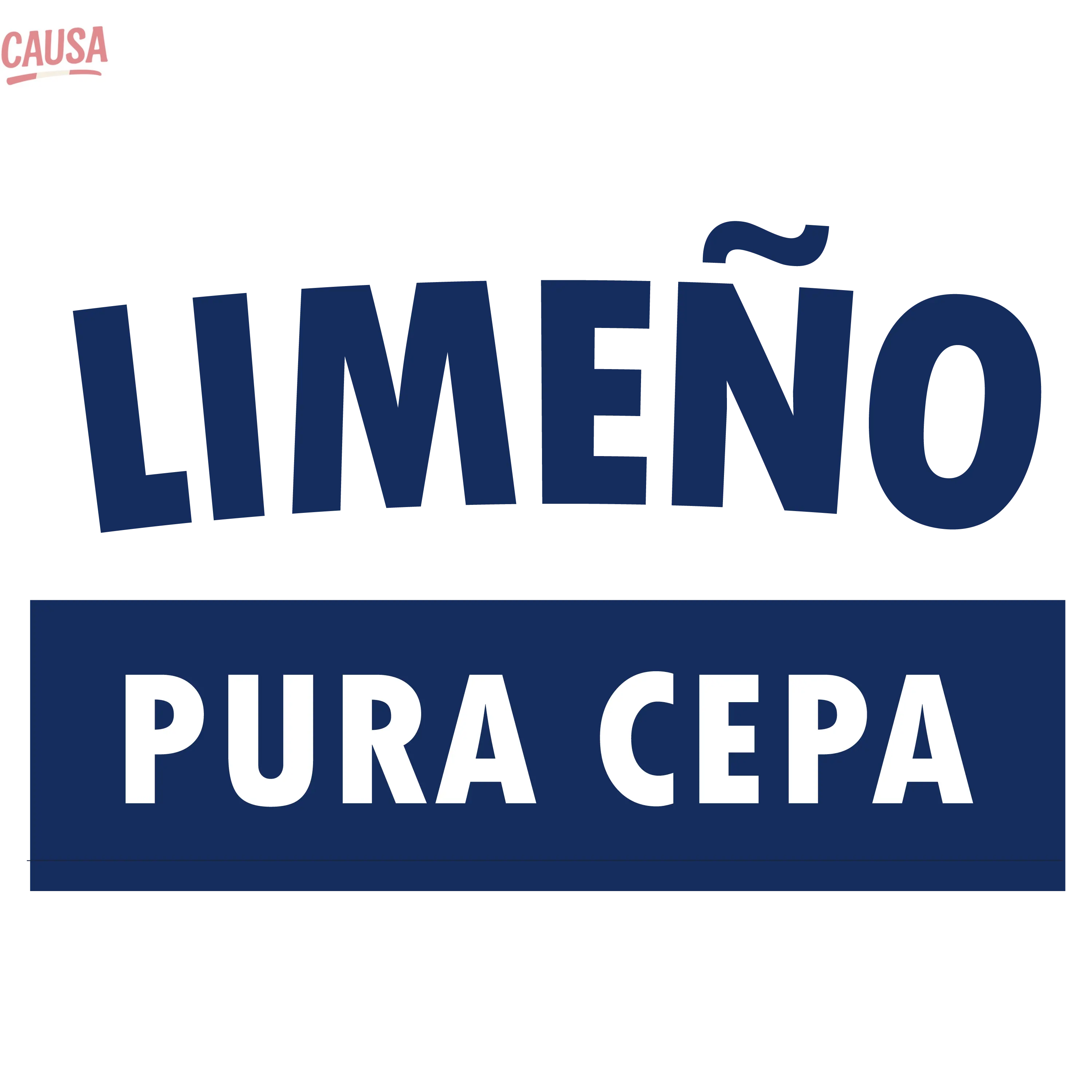 Sudadera Perú | Limeño pura cepa Causa