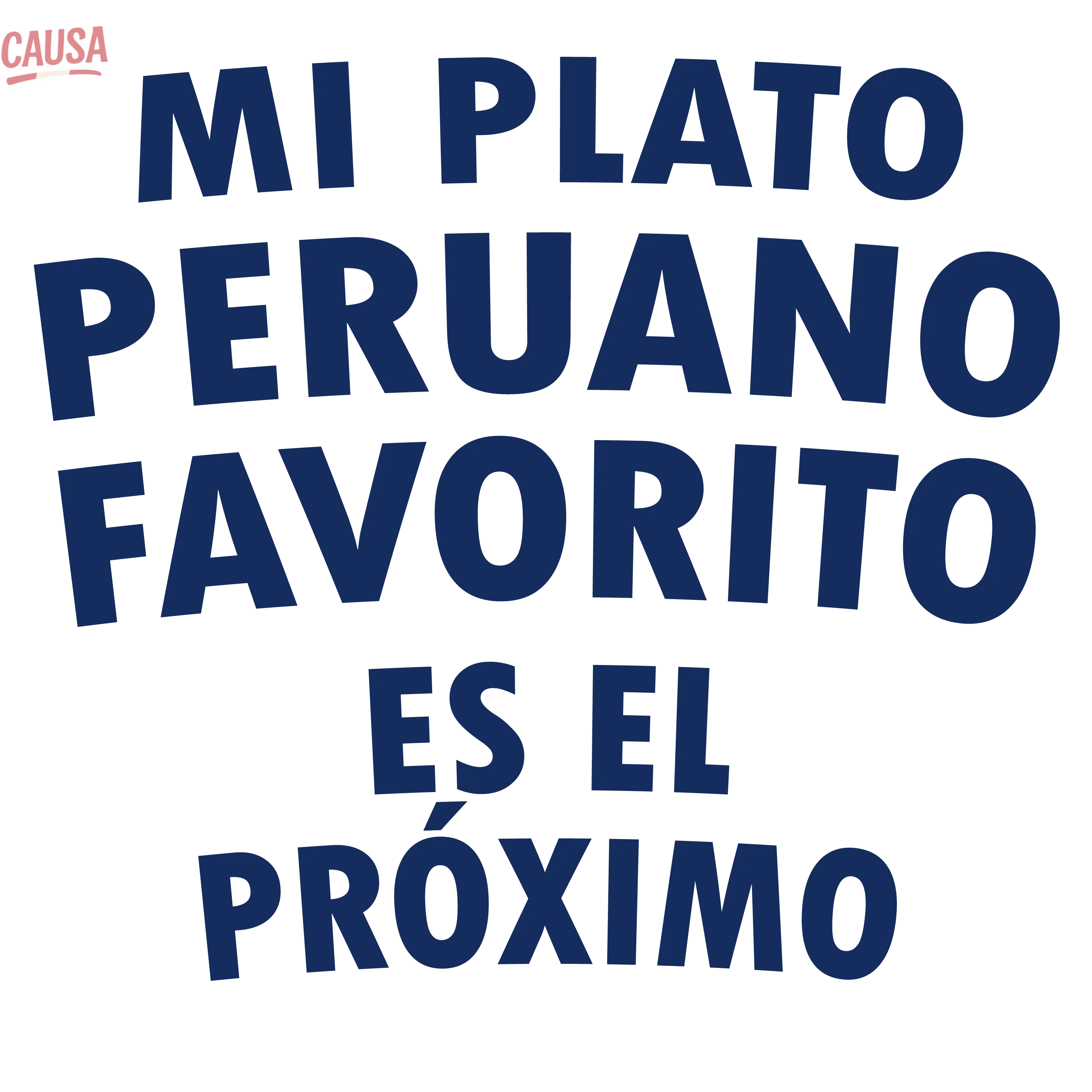 Sudadera Perú | Plato favorito Causa