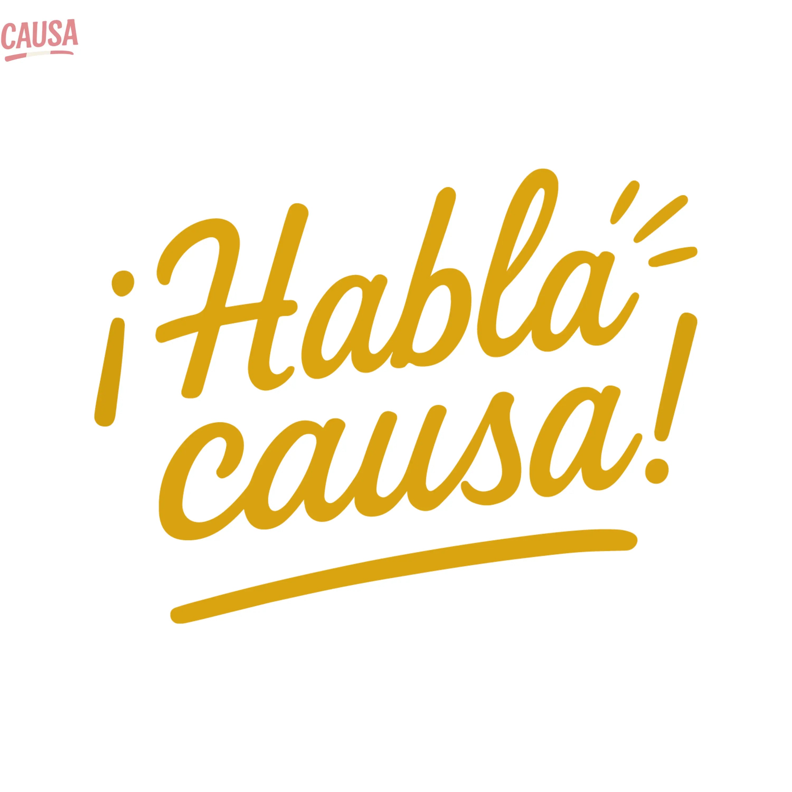 Sudadera Perú | Habla causa Causa