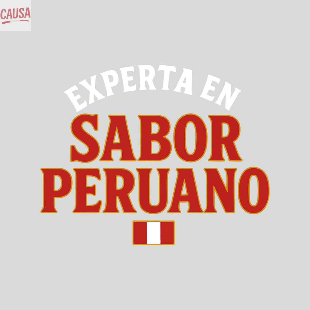 Sudadera Perú | Experta en Sabor Peruano Causa