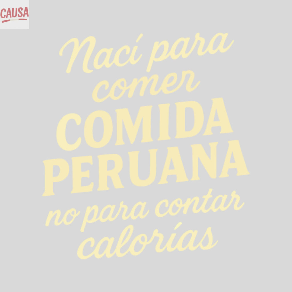 Sudadera Perú | Naci para comer Causa