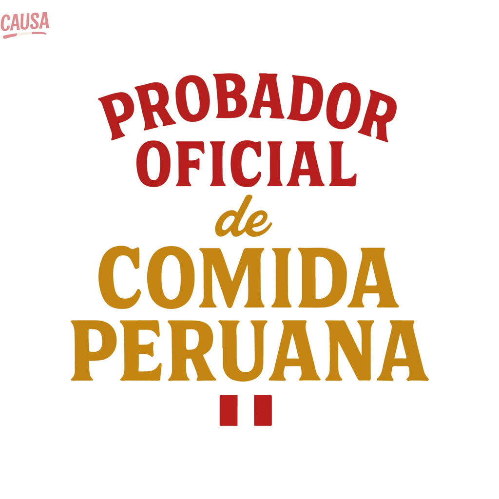 Taza, mug Perú | Probador oficial de comida peruana Causa