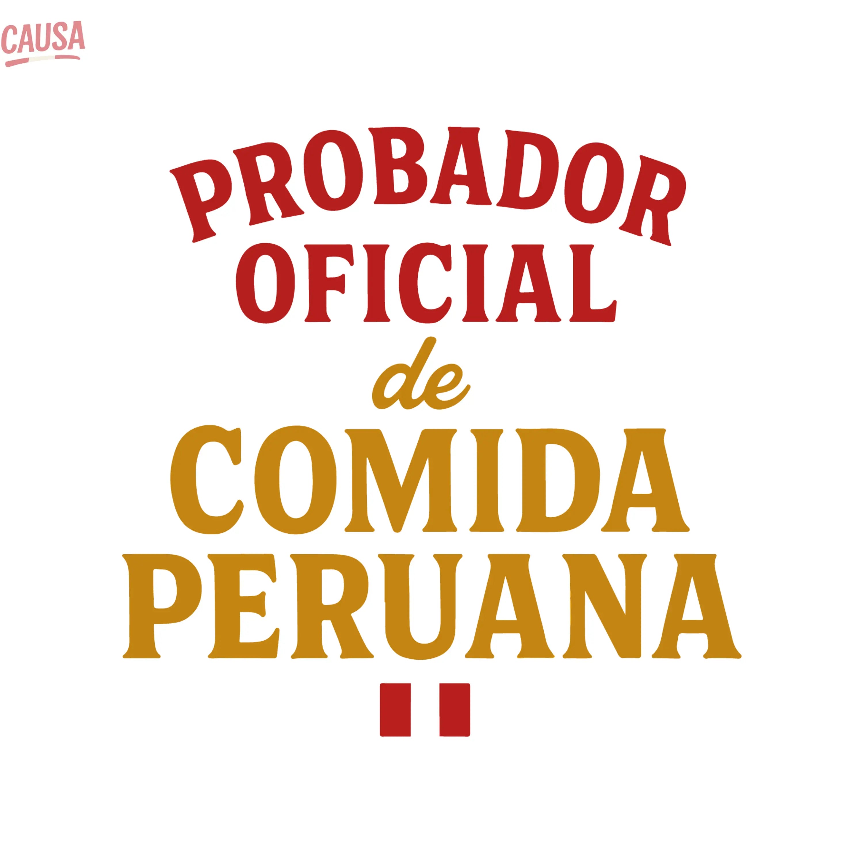 Taza, mug Perú | Probador oficial de comida peruana Causa