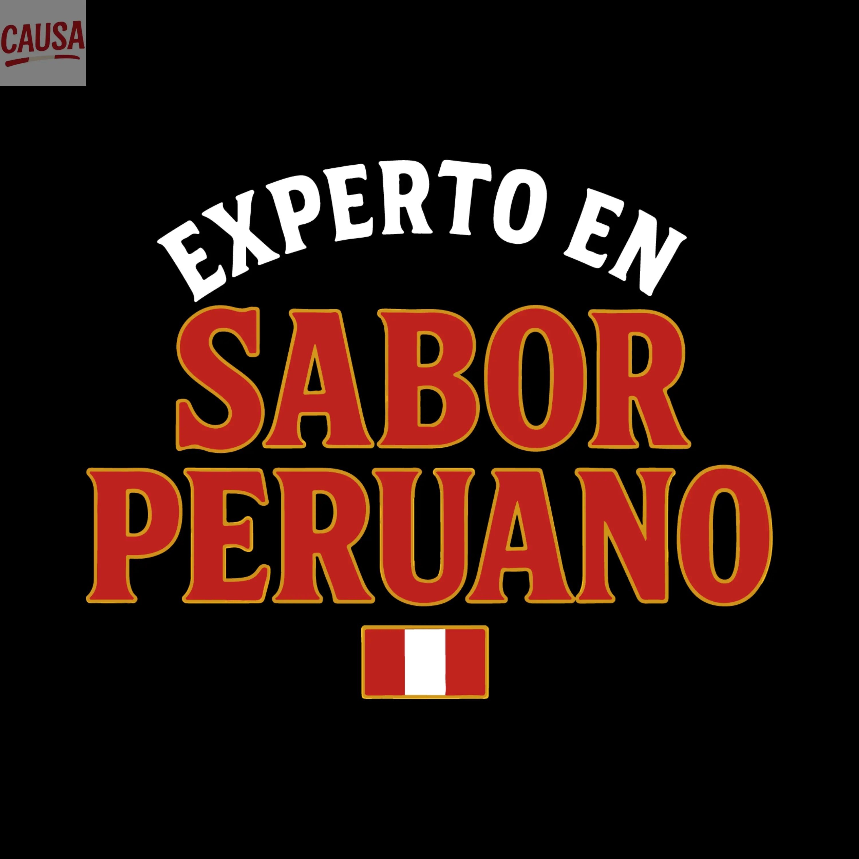 Sudadera Perú | Experto en sabor peruano Causa