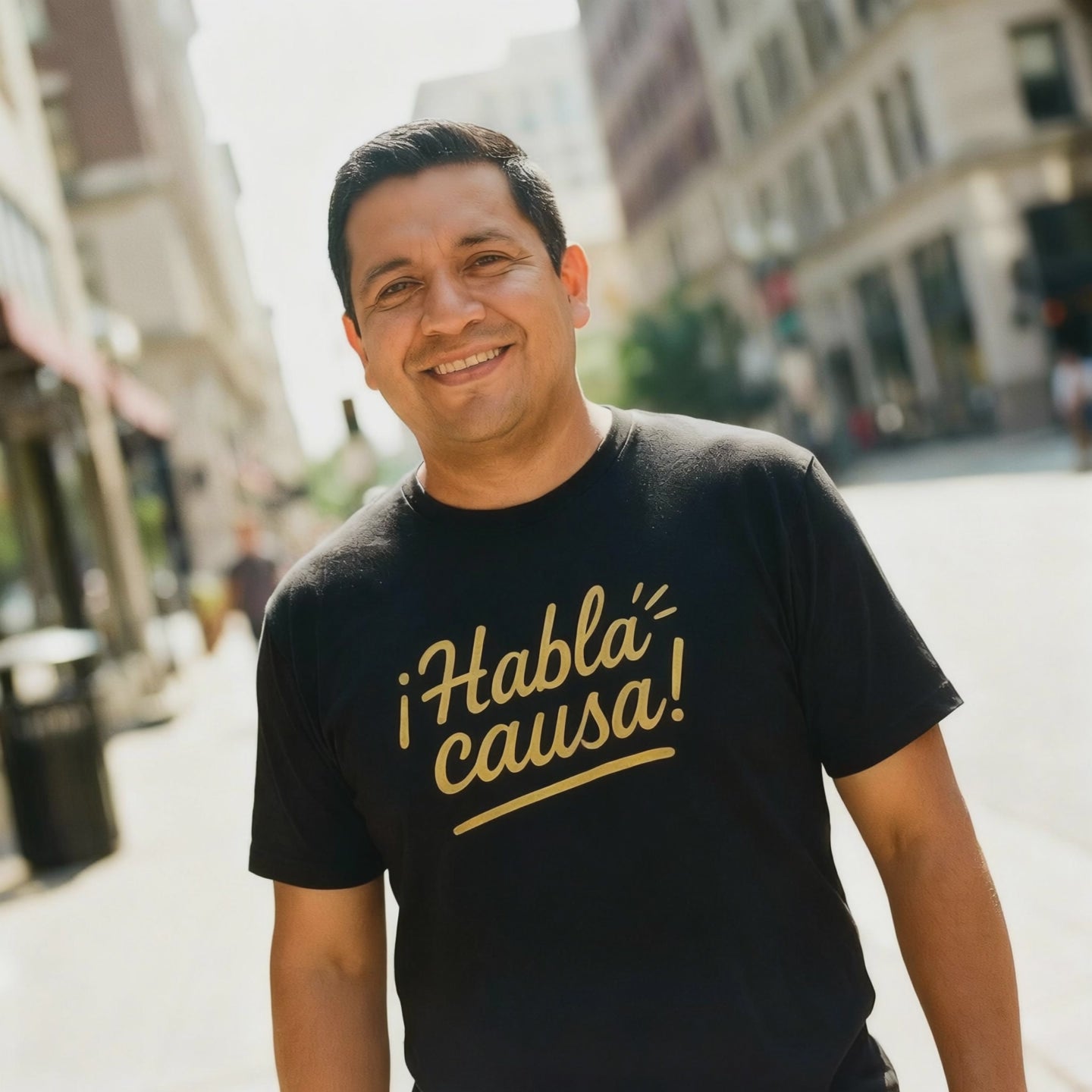 Camiseta Perú | Habla causa