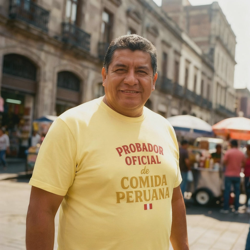 Camiseta Perú | Probador oficial de comida peruana