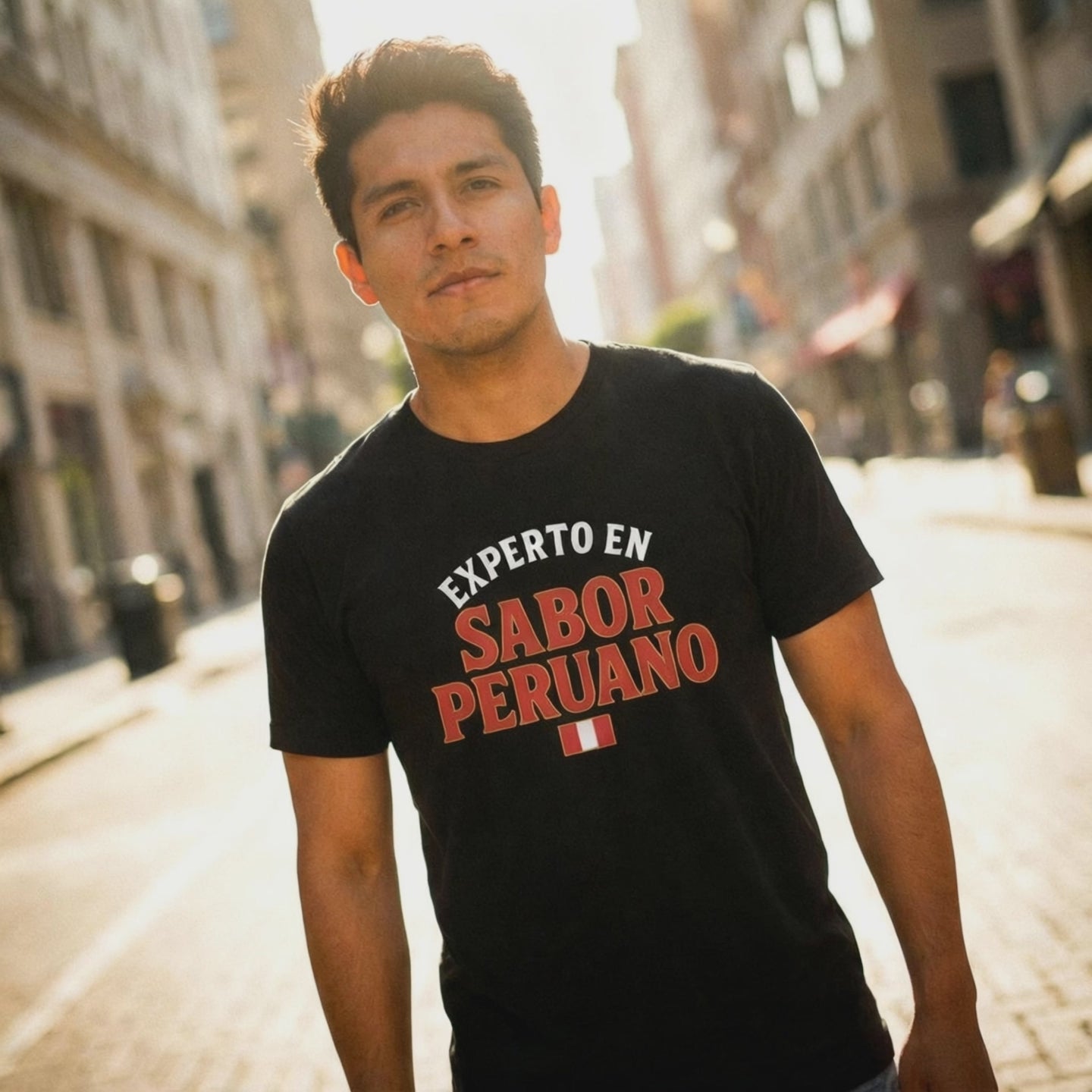 Camiseta Perú | Experto en sabor peruano