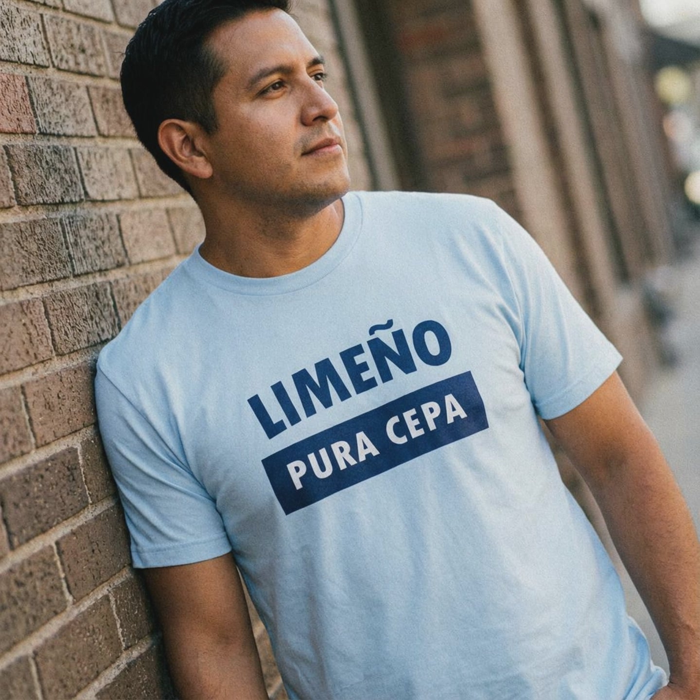 Camiseta Perú | Limeño pura cepa