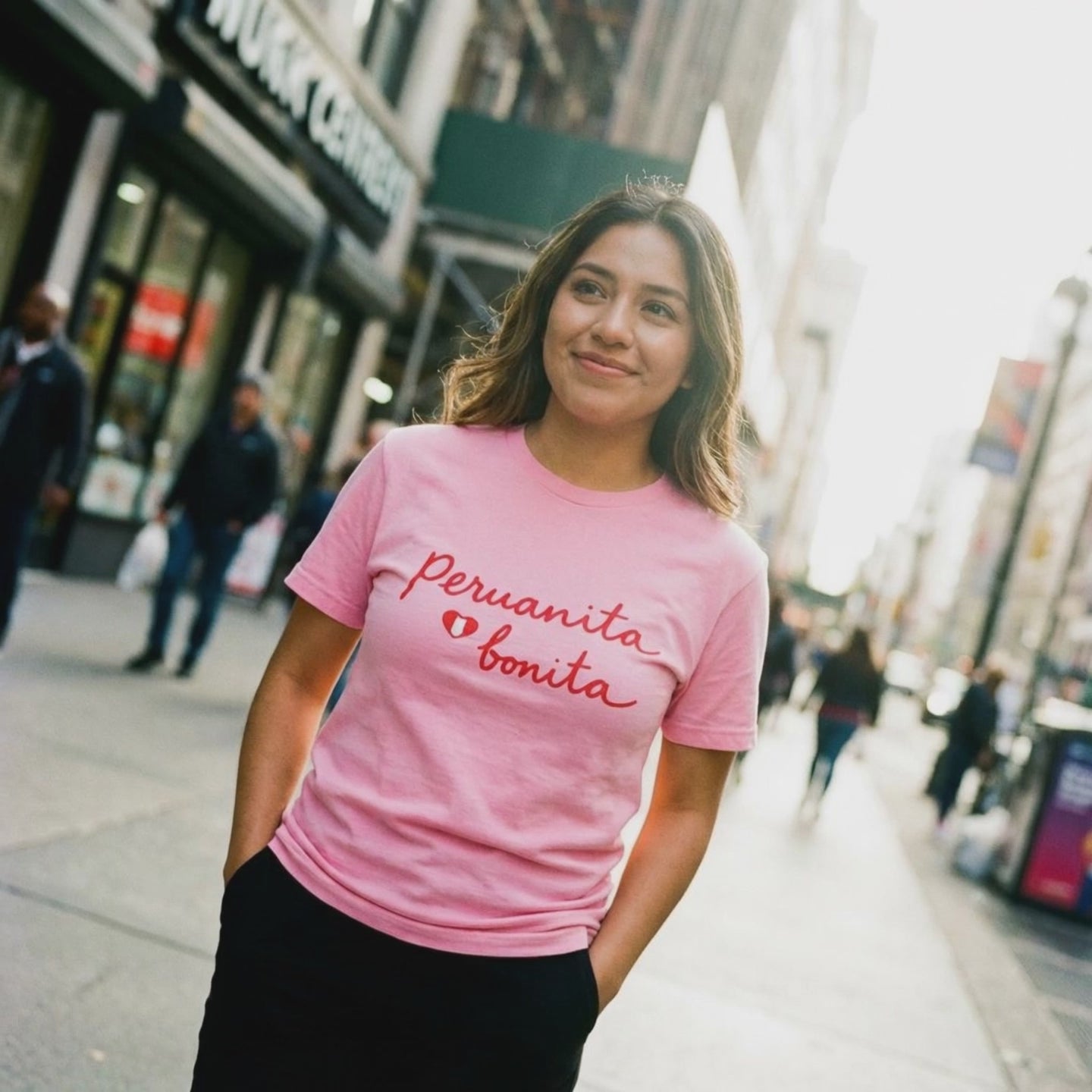 Camiseta Perú | Peruanita bonita