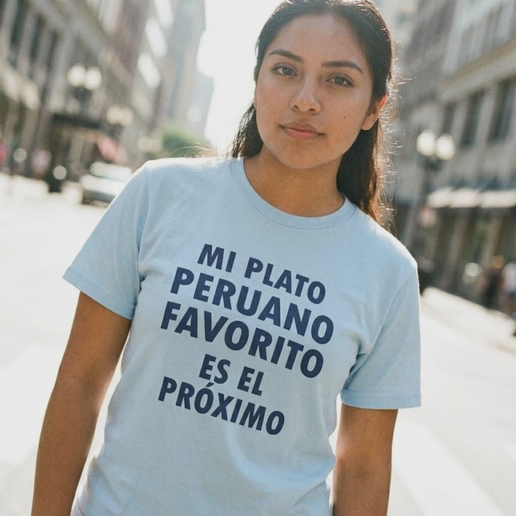 Camiseta Perú | Plato favorito