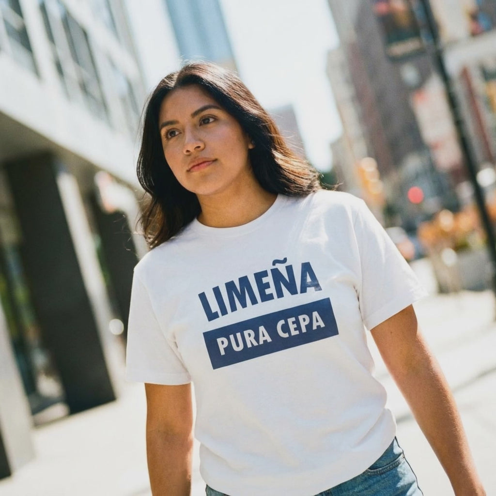 Camiseta Perú | Limeña pura cepa